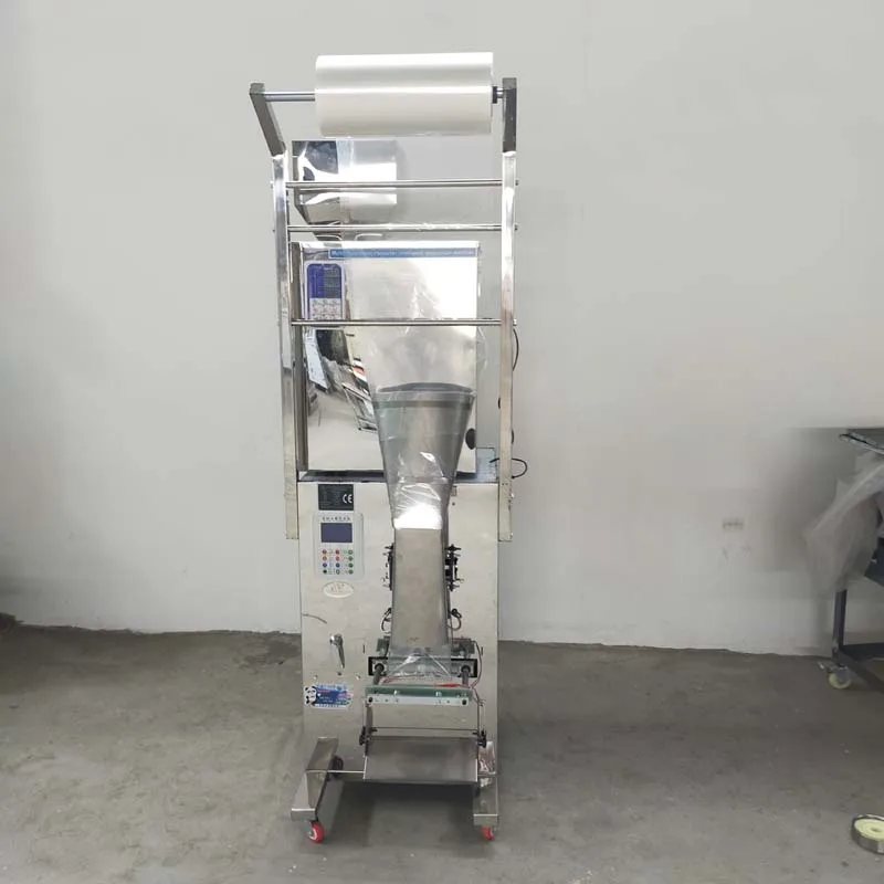 High-quality Automatic Granule Packaging Machine With Back Sealing Machine And Three-side Sealing Machine