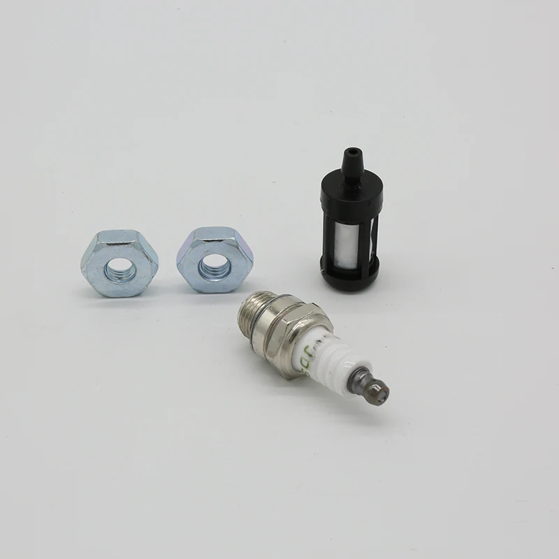 

Guide Bar Nut Fuel Filter Spark Plug Service Kit Fit For STIHL MS240 MS260 MS290 MS390 MS441 MS460 Gasoline Chainsaw Spare Parts