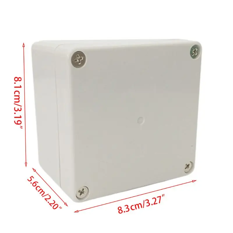 Waterproof Enclosure Case Electrical Junction Box Connector Terminal Wire Cable
