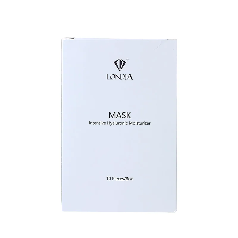 LONDIA Intensive Hyaluronic Moisturizer Face Mask 10 pieces a box