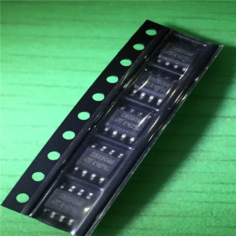 10 قطعة/الوحدة M35080 35080 35080VP SOP8 IC رقاقة لسيارات BMW ضبط متر IC تغيير متر رقاقة 080DOWQ SOP8 IC رقاقة