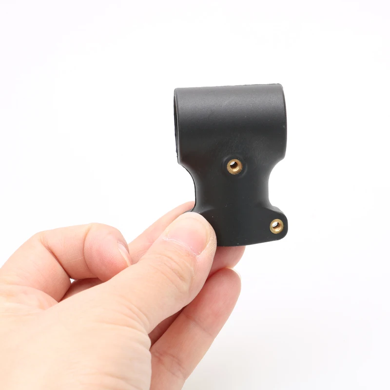 EFT-Joint en T en nylon pour train d'atterrissage, 20 à 20mm, connecteur, trépied de fixation pour RC, plantes, agriculture, importateur UAV, accessoires, 4 pièces