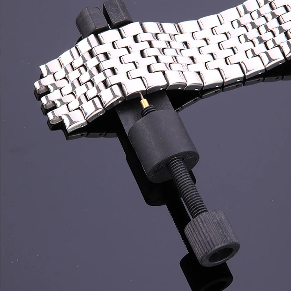 Watch Link Remover Adjuster Tool Bracelet Band Strap Metal/plastic Pins Repair Tools Kit