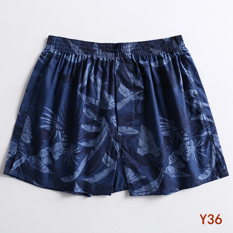 Summer thin sexy woven pure cotton sleep shorts men pajama pants sexy fashion sleep bottoms loose sleepwear Arrow pants Y