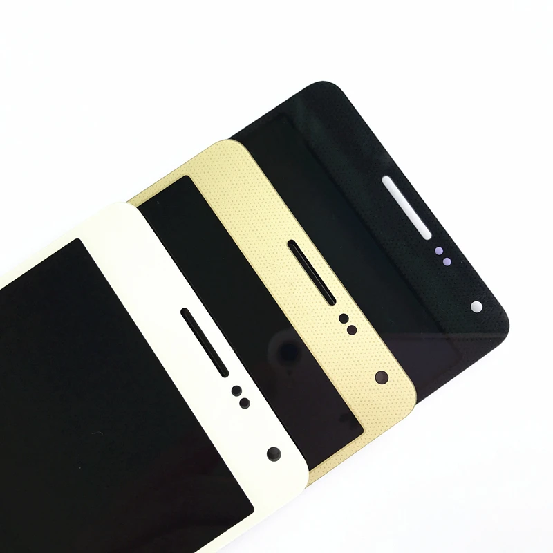 SUPER AMOLED A500M LCD For Samsung A5 2015 A500 A500F A500M SM-A500F LCD Touch Screen Digitizer Assembly Replacement