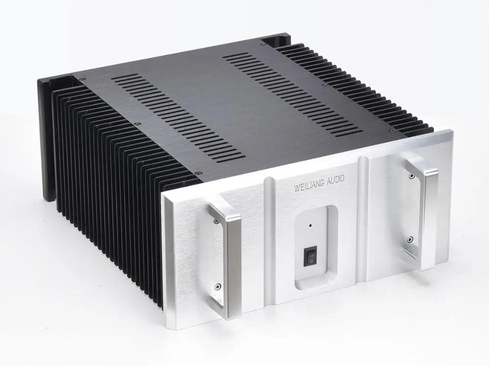 BZ3415 All Aluminum Chassis Class A Amplifier Housing JC3 Power Amp Circuit Enclosure DIY Case HiFi Auido Box