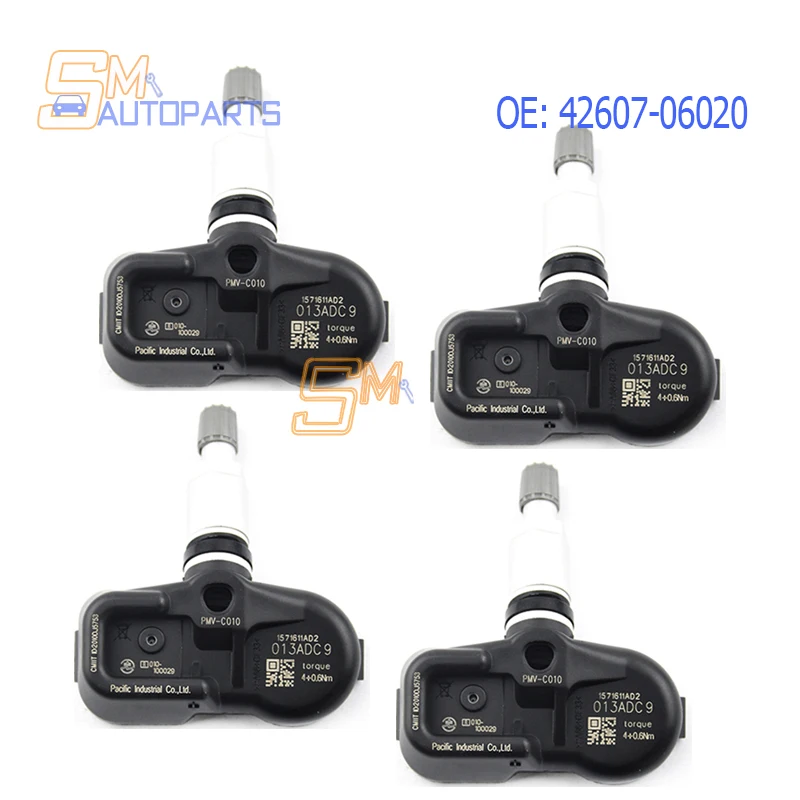 42607-06020 42607-06060 42607-30060 42607-52020 PMV-C010 New TPMS Tire Pressure Sensor For Toyota CAMRY 2015-2018 315MHz