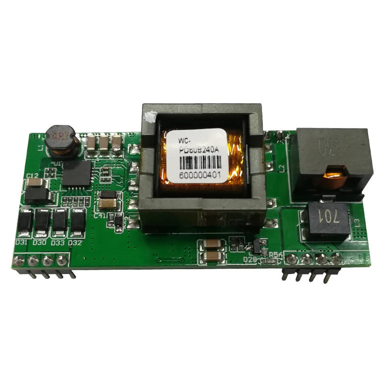 

Comply with IEEE802 3 Bt International Standard PoE Module PD Receiving End High Power 24V 2.5A 60W