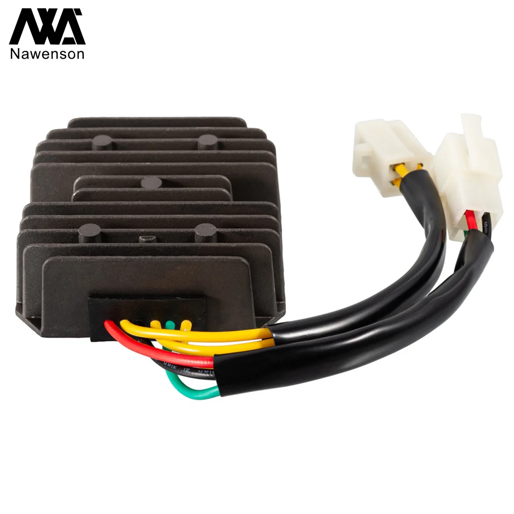 Motorcycle Voltage Regulator Metal Heatsink Electric Rectifier Accessories for Honda CBT125 1982-1993 for CMX450 1986-1988