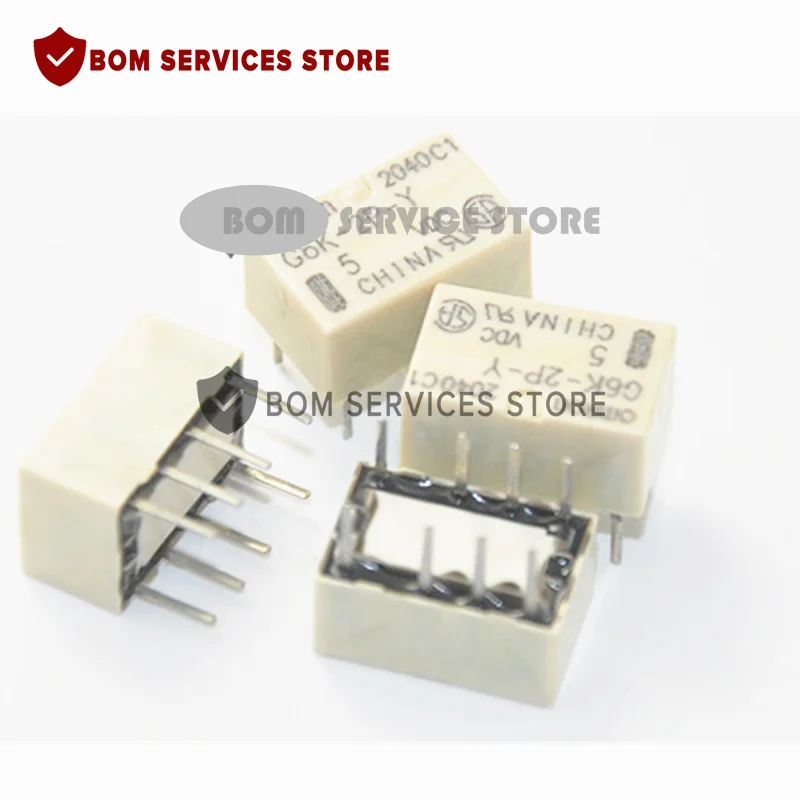 Lote de 10 unidades de G6K-2P-Y-DC5V, nuevo relé Original, envío gratis