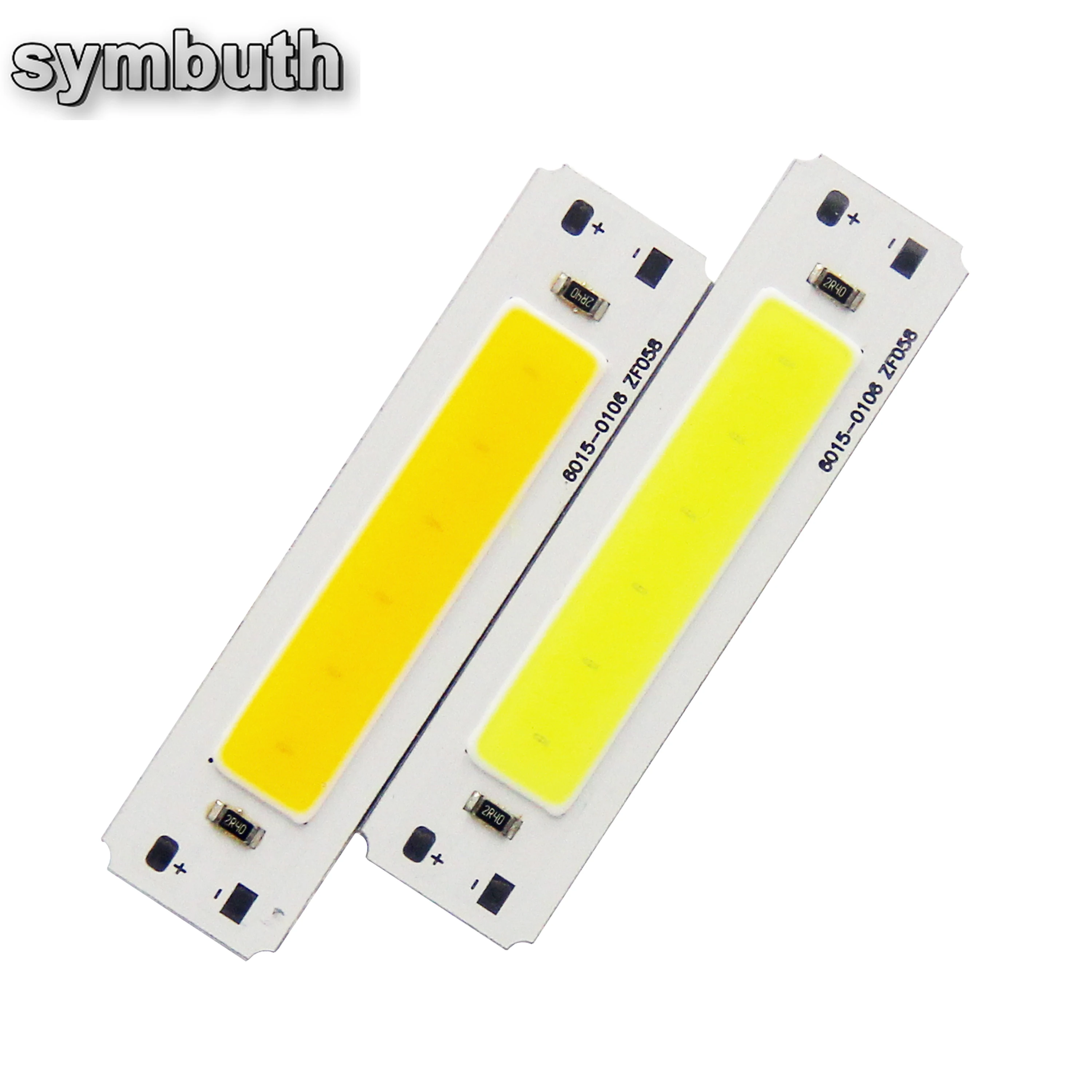 DC 5V Cob Led Bulb Strip Light Source for DIY USB Led Lighting 2W 3000K 6500K Emitting Color High Bright Bulb