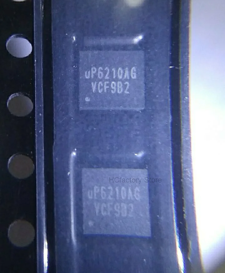 Nova original 1 pçs up6210ag up6282ad up9511p up9511 up6282 up6210 qfn atacado lista de distribuição de uma parada