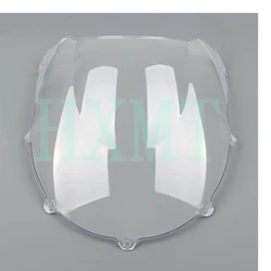 For Suzuki GSXR 600 750 R SRAD 1996 1997 1998 1999 White Motorcycle Windshield WindScreen Double Bubble screen GSXR600 GSXR750