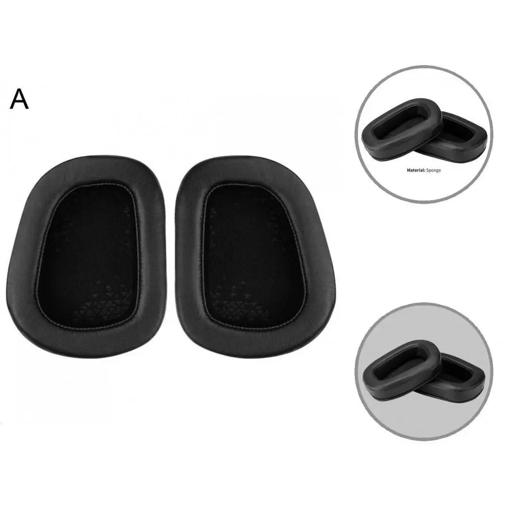 Noise insulation Portable Headset Ear Cover Cushion for G633 G933