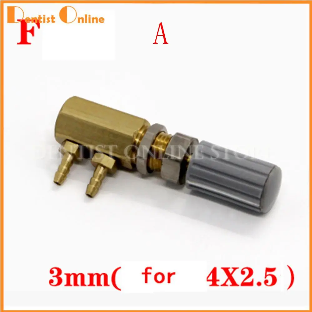 1PC Water Control Valve Adjustor Dental Regulator Durable For Dental Chair Accessories Turbine Unit Replacement
