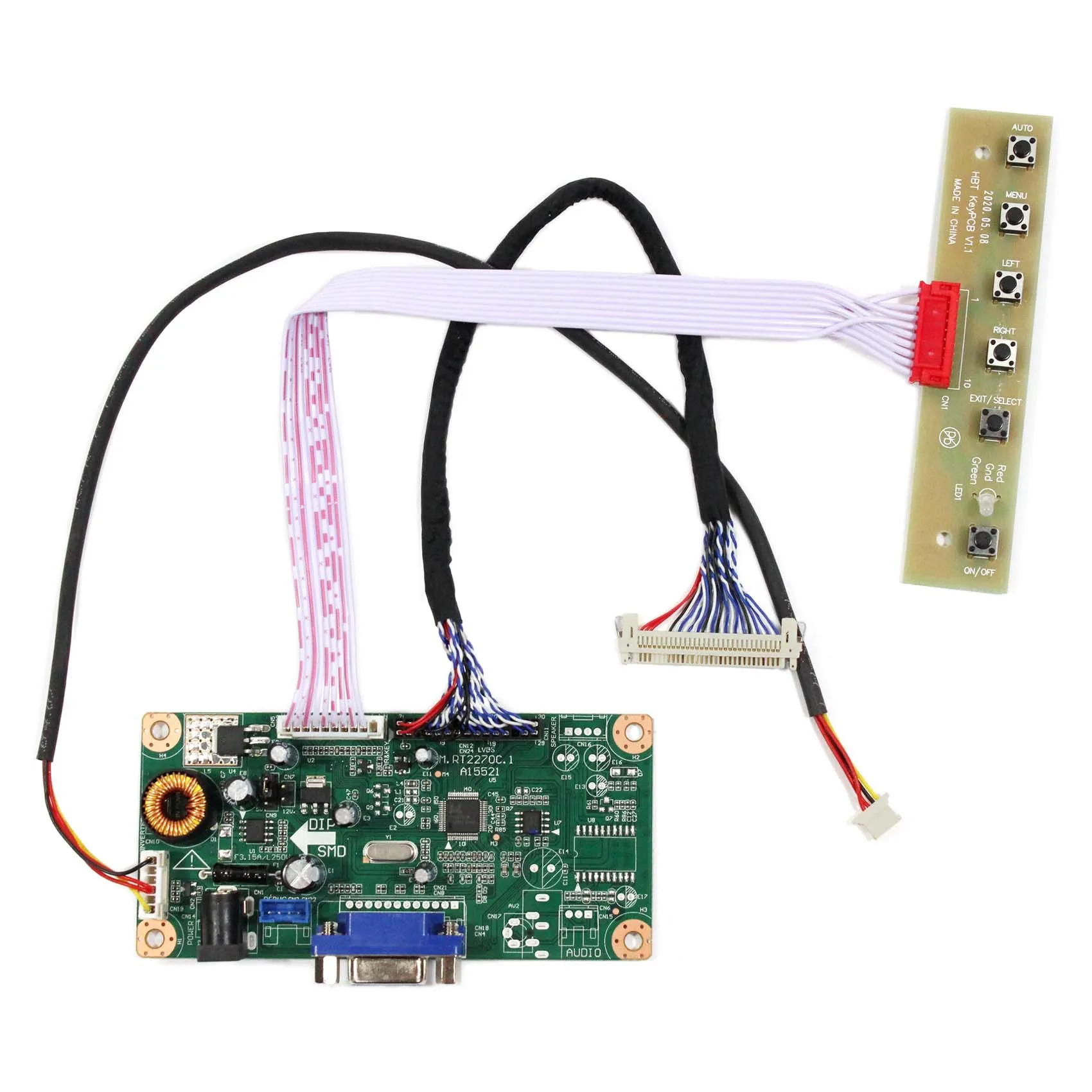 Cocok untuk 18.5 "G185HAN01 1920X1080 Layar LCD RT2270 VGA LCD Driver Papan