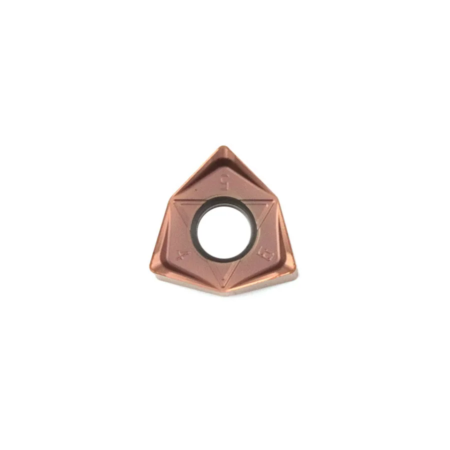 WNMU080608-GM GH Карбид 90 ° Двусторонняя Шестигранная плоская быстрая подача фрезерные Вставки CNC токарный инструмент WNMU080608 чугун из нержавеющей стали