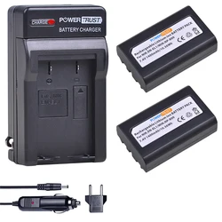 EN-EL1 ENEL1 EN EL1 Battery 1400mAh and Charger for Nikon CoolPix 4300 5400 8700 500 775 880 885 990 995 Bateria