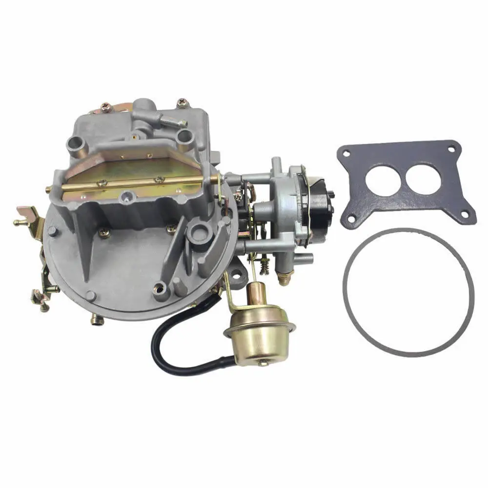 2-Barrel Carburetor for Ford F-100/F250/F350 Jeep Wagoneer SJ 1964-1978 Mustang 68~73 for Ford 289 302 351 & Jeep 360 Cu Engine