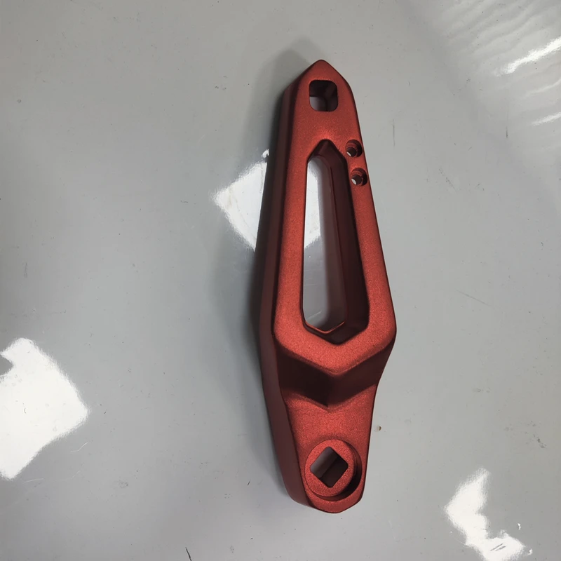 Ecorider E4-9 Off-road electric scooter Front swing arm Rear swing arm Red Forged metal material