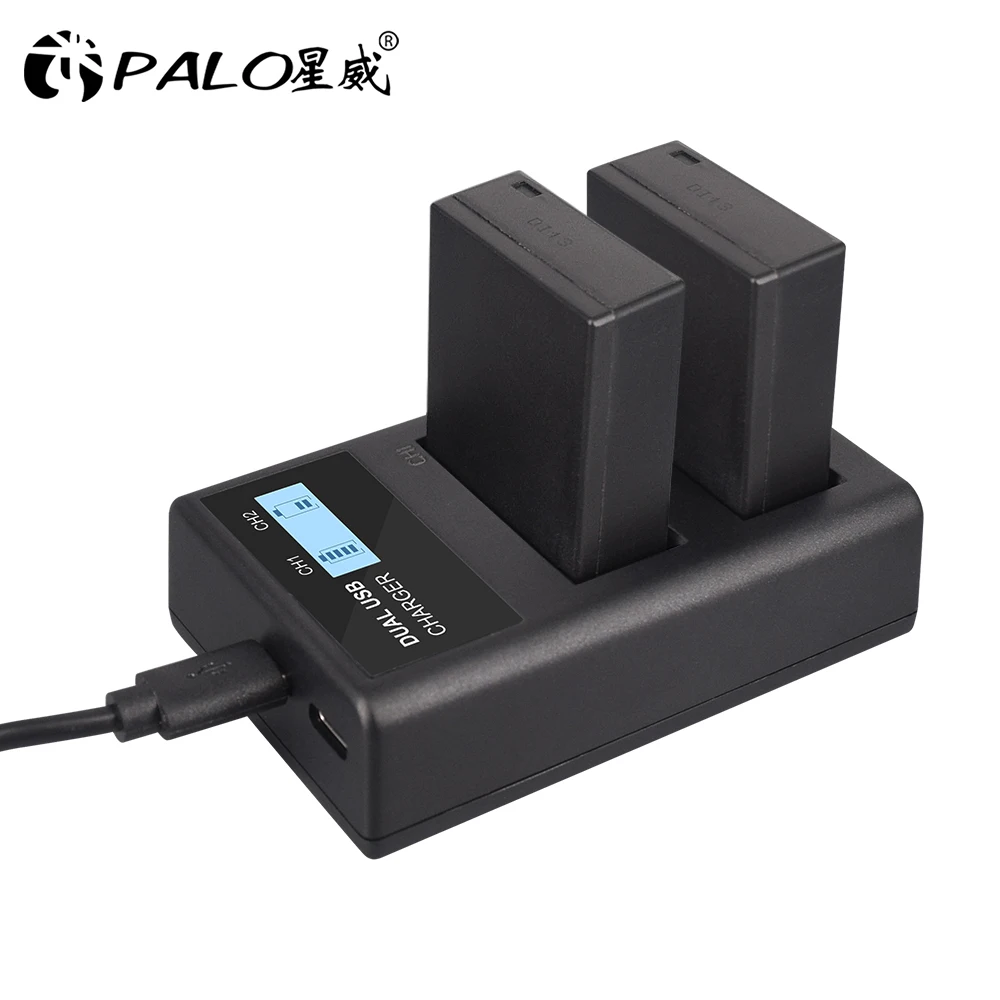 NP-W126 NPW126 NP W126 LCD USB Chargeur pour Fujifil Fuji NP-W126 Batterie X-T3 XA5 XT20 XT2 XT1 XT100 X-A1 XT10 XE3 X100F X-PRO2