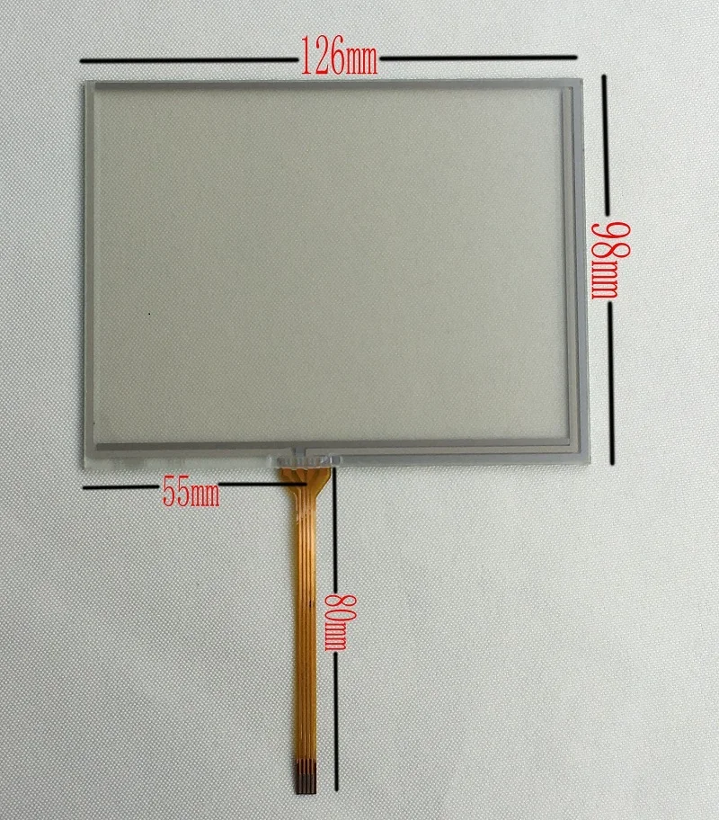 5.6 inch resistive touch screen 126x98MM