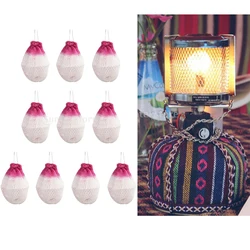 10pcs Gas Mantles Glow Body for Petromax Propane Lantern Paraffin Gas Lamps