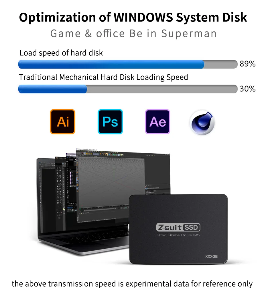 Disco duro interno de estado sólido para ordenador portátil y de escritorio, SSD de 1TB, SSD de alta capacidad, 512g