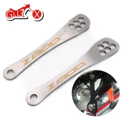Lowering Links Kit for KAWASAKI Z1000 Z800 Z750 Z400 Z250 Z300 Z 1000 800 750 400 300 250 Accessories Rear Suspension Linkage