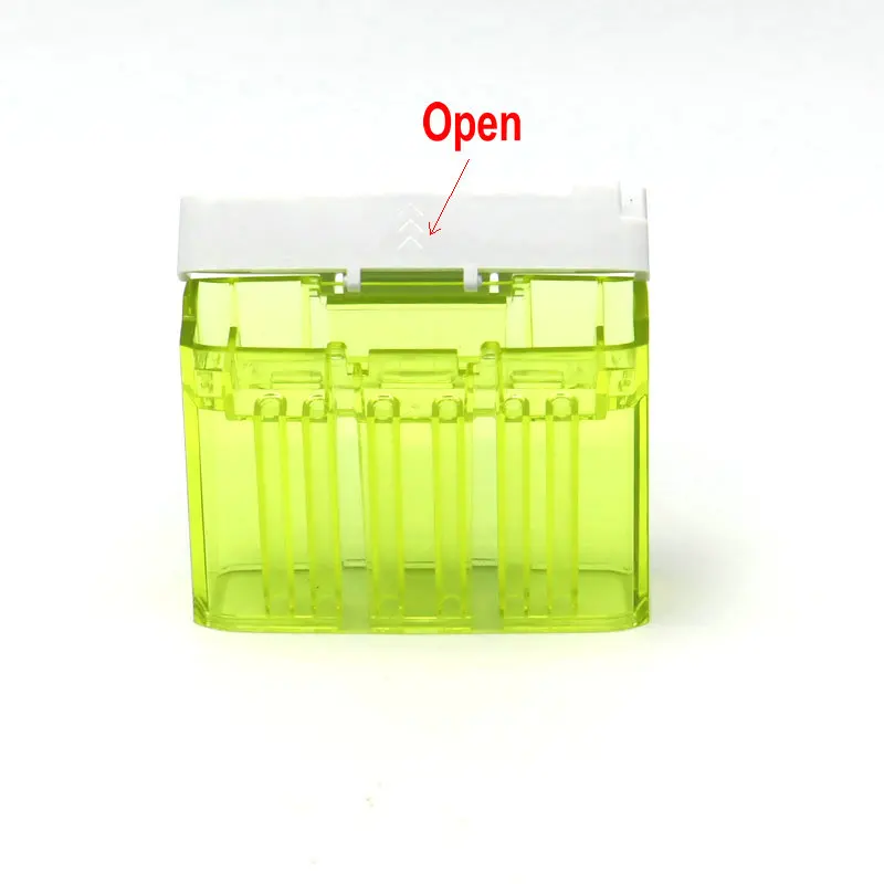 1Pcs Dental Endo Files Box Sterilization Box Without Files Autoclavable Endodontic Measurement Endo File Organizer Endo Tray