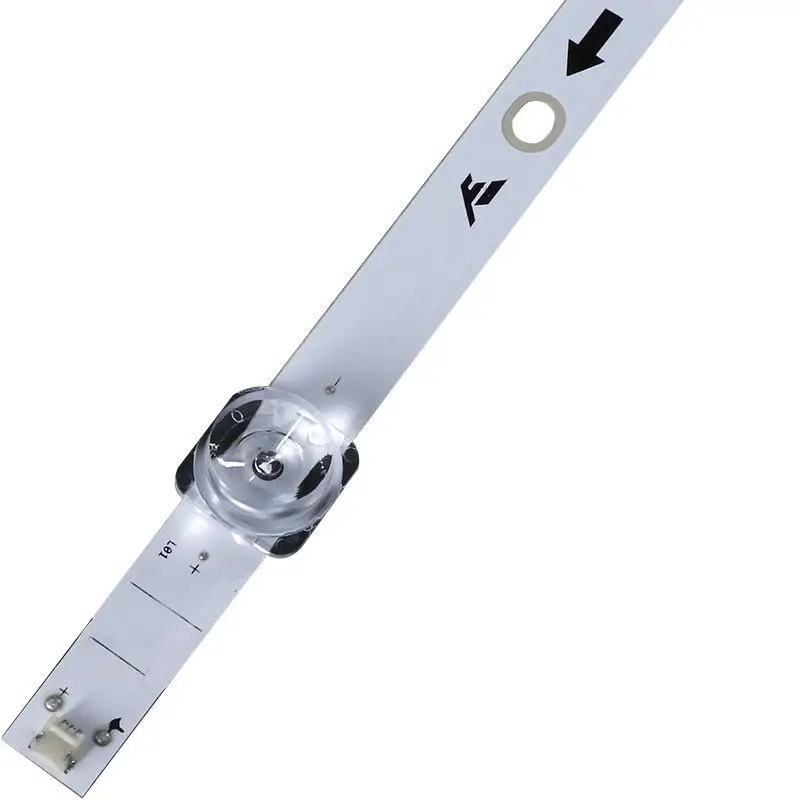 Barra de luz LED de retroiluminación, accesorio aplicable a Hisense LCD TV, JL.D55081330-003FS-M_V03