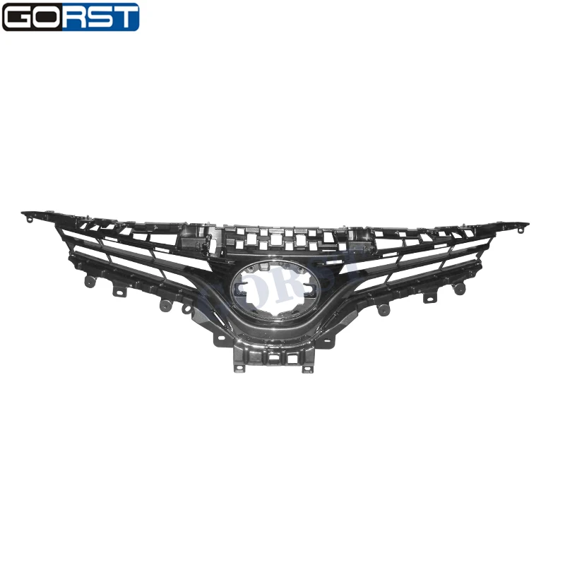 Front Upper Grille 53101-33410 for Toyota Camry XLE LE L Bumpers Top Insert Airflow 53111-06660 53101-06A70 53111-06860