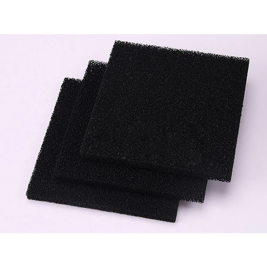 Activated Carbon Filter Sponge For 493 Solder Smoke Absorber ESD Fume Extractor 13x13cm