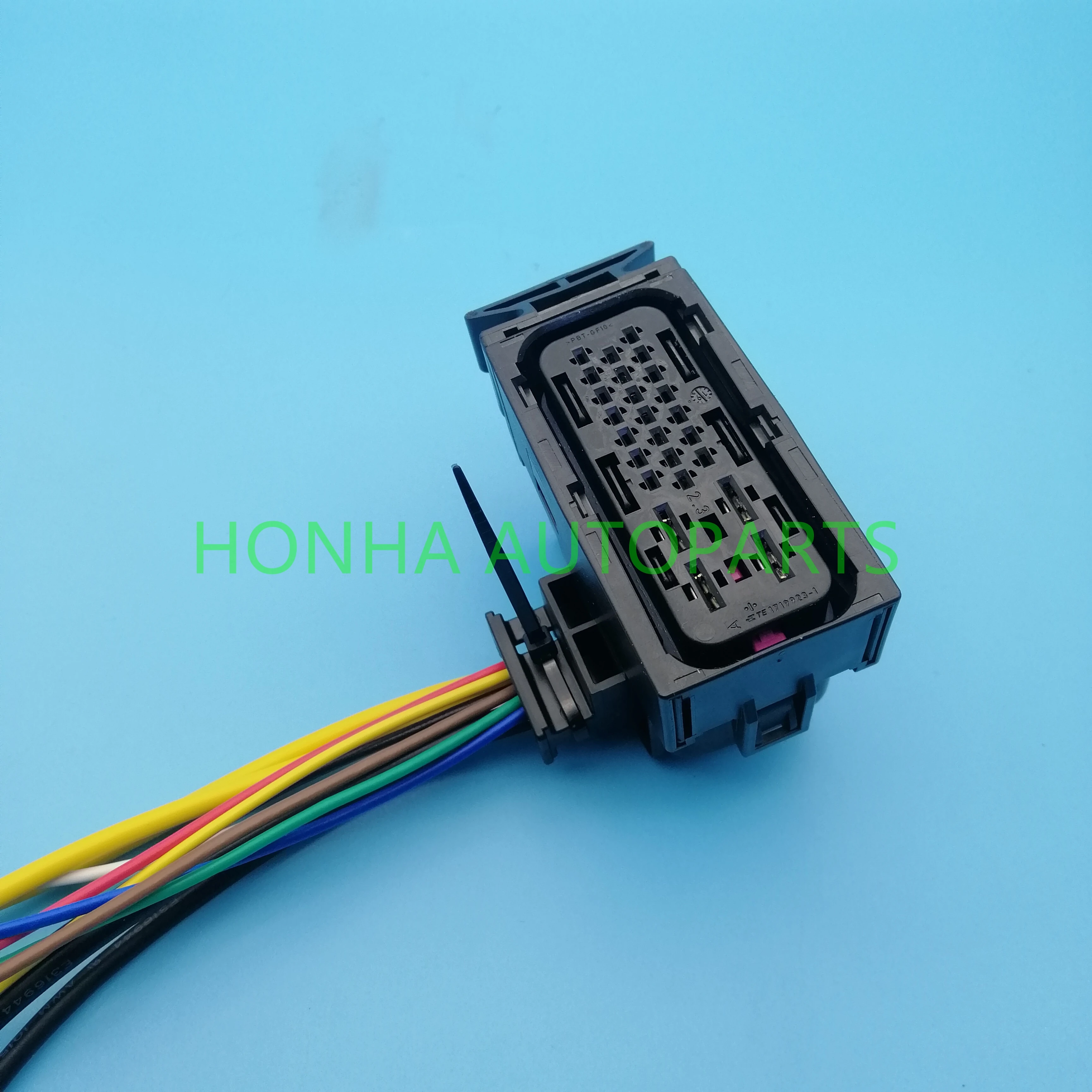 

25 Pins/Way Mechatronics Wire Harness DQ200 0AM DSG 7 Speed Connector Plug With Pigtail for 1K0 973 213