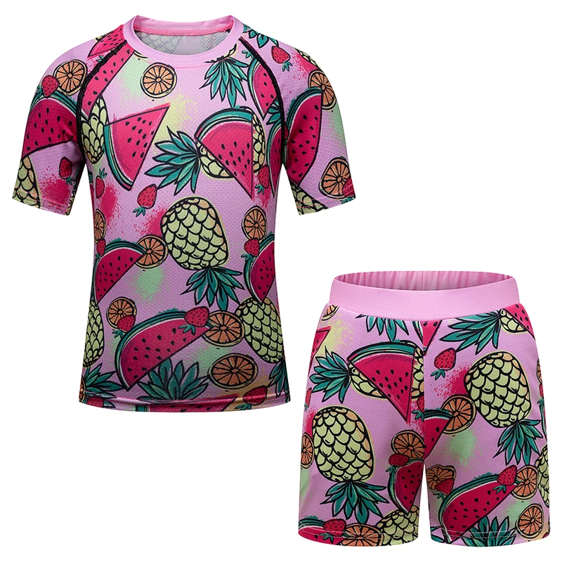 Cody Lundin 4-14Y Baby Boys Clothing Sets Summer 2Pcs T-Shirt And Shorts Child Boys Girls Beach Wear Outfits Unisex