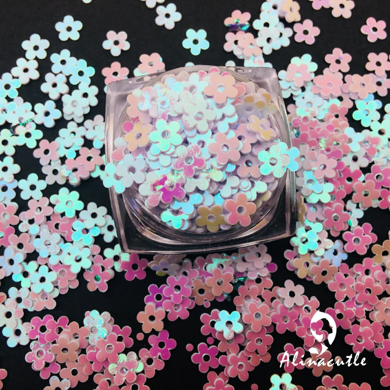 25g Tiny Flower Sequins Ornament Paillette Sewing Garment Accessories Clothing Accessories Spangle DIY Scrapbooking Shakes