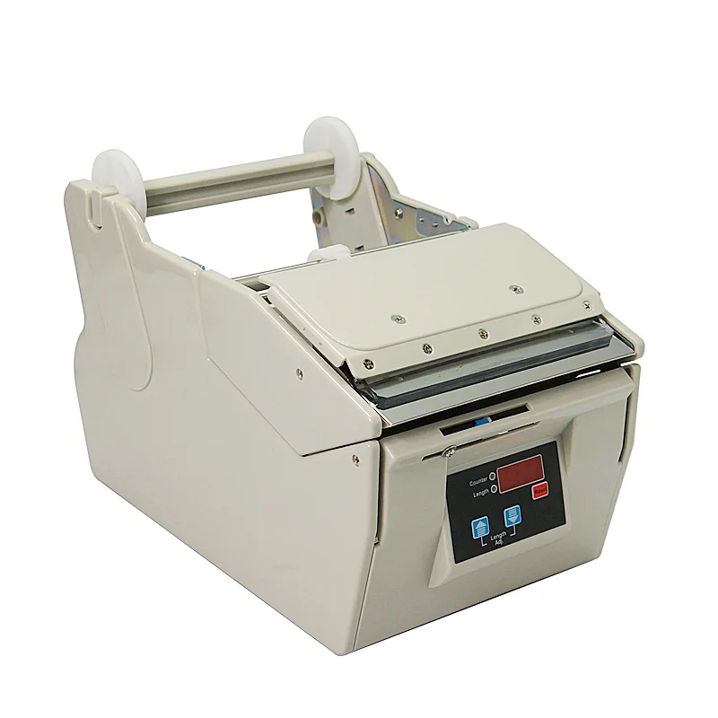 Digital Automatic Label Dispenser X130 X180 Sticker Stripping Separating Labeling Labeler Packing Machine