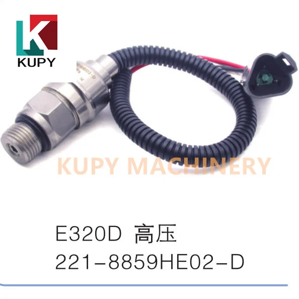 

New Pressure Sensor 221-8859 221-8859HE02 2218859 for Caterpillar 320C E320C Excavator