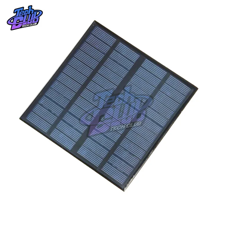 Photovoltaic solar panels 5v 6V 12V Outdoor mini solar panel 5V 6V 12V small solar panel 1W 1.5W 3W 160MA 250MA 300MA