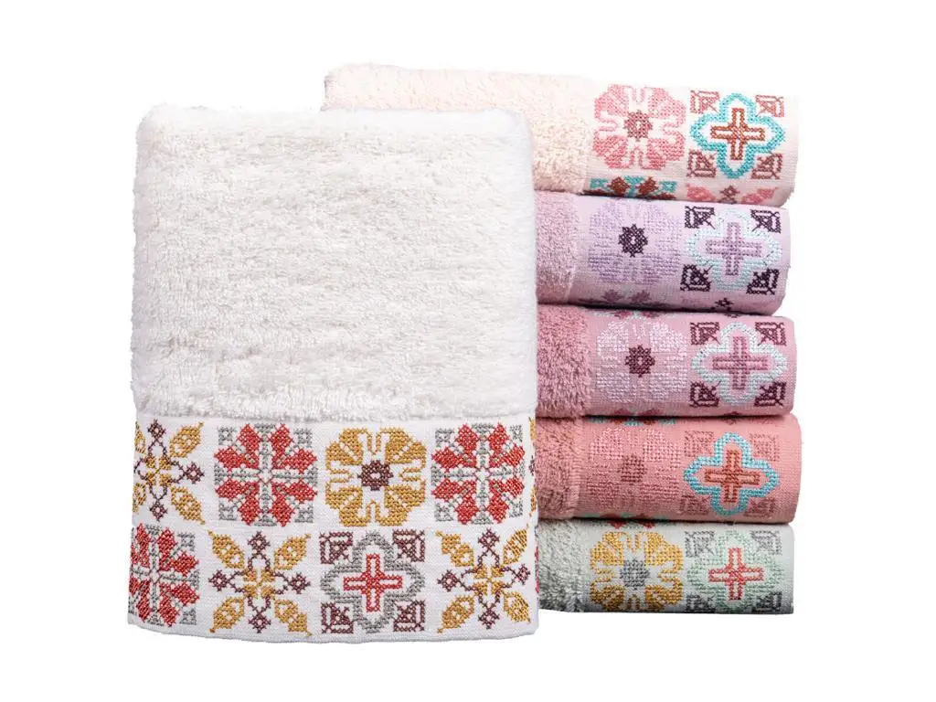 Dowry Wonderland 6 S Heron Hand Face Towel Set