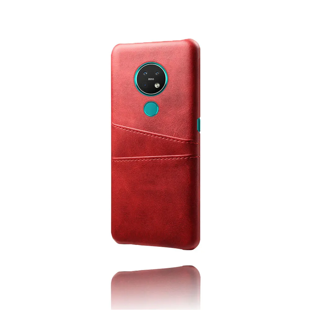 For Nokia 8.1 7.2 7.1 6.2 6.1 5.1 4.2 3.2 3.1 2.2 2.1 Card Slots Phone PU Leather Case For Nokia 9 Pureview 1 2 7 Plus Cover