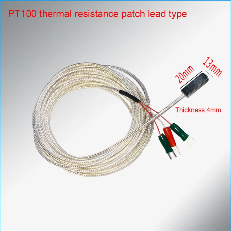 Sonde de capteur de température industrielle, thermostat haute précision 3 fils 4 fils Pt100/pt1000/k, thermistance