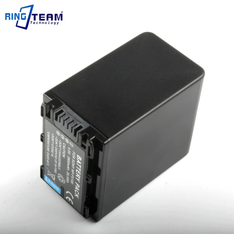 NP-FV100 NPFV100 FV100 Decoded Rechargeable Battery 3900mAh 6.8V For SONY HDR-CX190 HDR-CX200 HDR-CX210 XR550E XR350E Camera