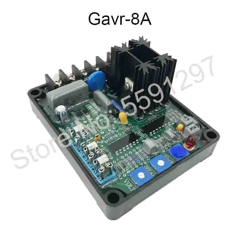 blushless AVR For Brushless Generator Universal GAVR 8A kubota 220V 380V 400V