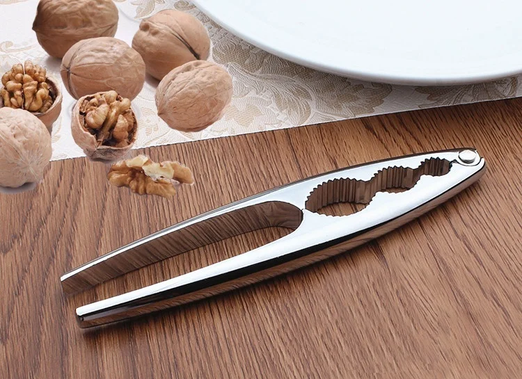 Zinc Alloy Quick Walnut Clamp Walnut Clip Nut Clamp Kitchen Gadget Sets Shelling Sheller Opener Kitchen Accessories орехокол