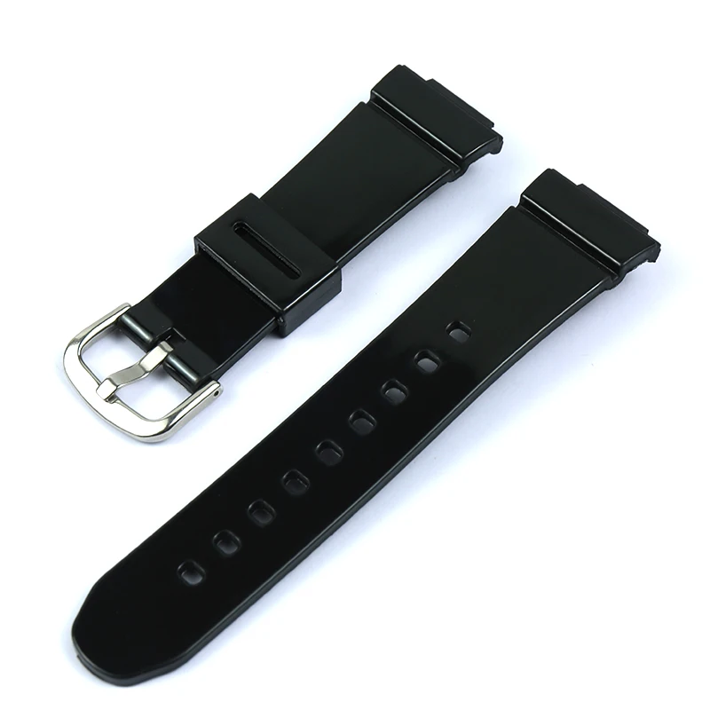 Watch accessories resin loop suitable for Casio BABY-G BGA BA110 111 120 waterproof silicone strap buckle loop