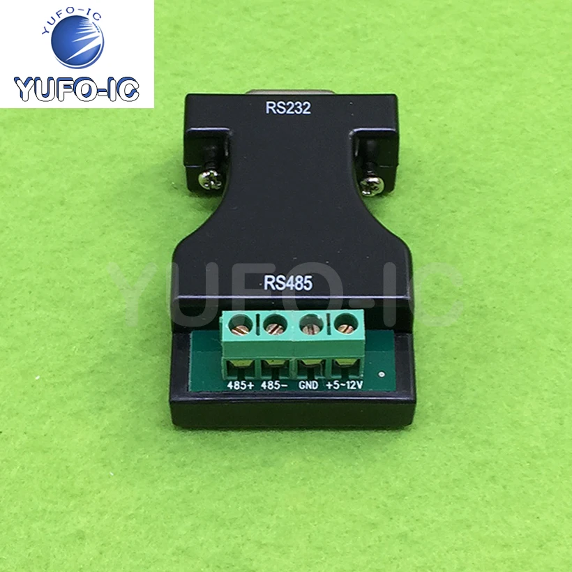 Free Ship 1PCS RS232 Go RS485 Converter Lightning Protection Put Surge Bi-Directional Interconversion