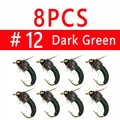 8 piezas sz12 Dk Gn
