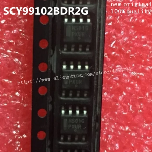 3 قطعة/الوحدة جديد الأصلي SCY99102BDR2G رمز: HS01G SCY99102BDR2 SCY99102 رقاقة IC