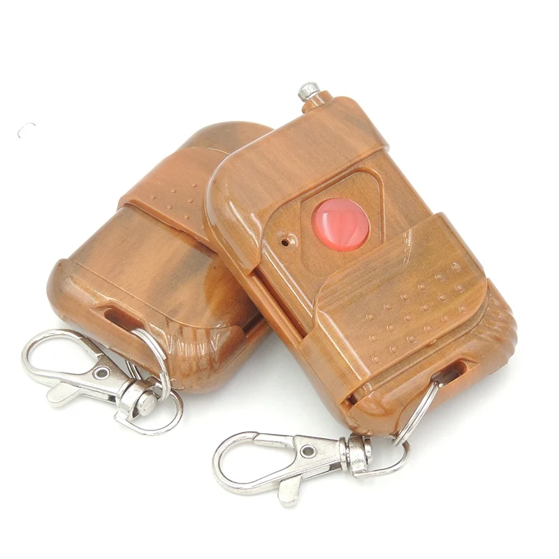 433 mhz rf التتابع LED الإضاءة التبديل العالمي لاسلكي للتحكم عن بعد التيار المتناوب 110 فولت 220 فولت 7A 1 عصابة للمصباح ونظام الأمن الباب